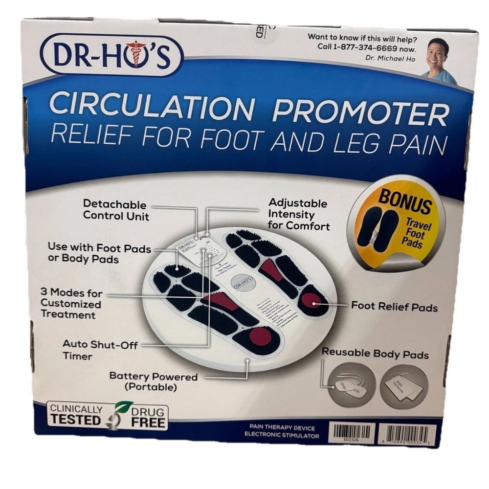 DR-HO’S Foot Circulation Promoter Therapy Machine
